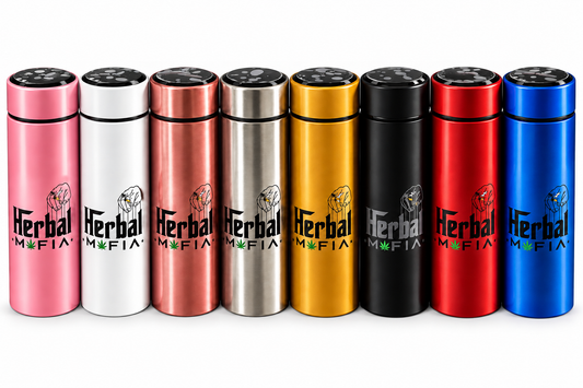 HMF Smart Flask™ – Stay Hot. Stay Cool. Stay Smart.