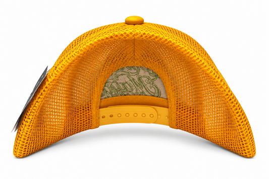 Pineapple Express Mesh Trucker – Herbal Mafia Edition