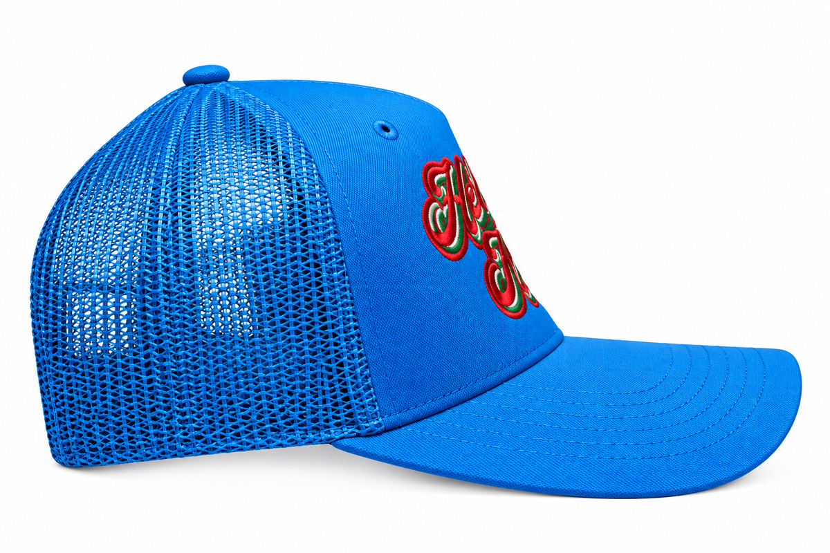 Blue Dream Mesh Trucker – Herbal Mafia Edition