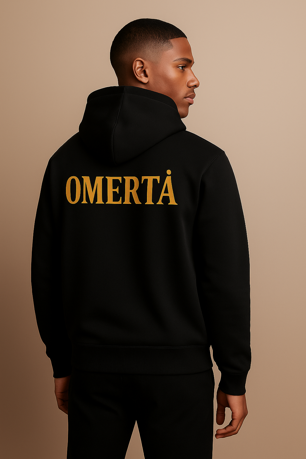 Omertà hoodie