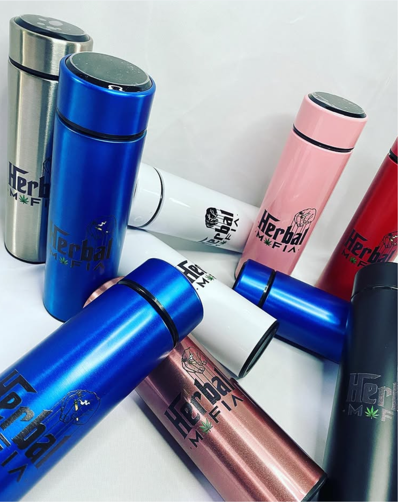 HMF Smart Flask™ – Stay Hot. Stay Cool. Stay Smart.