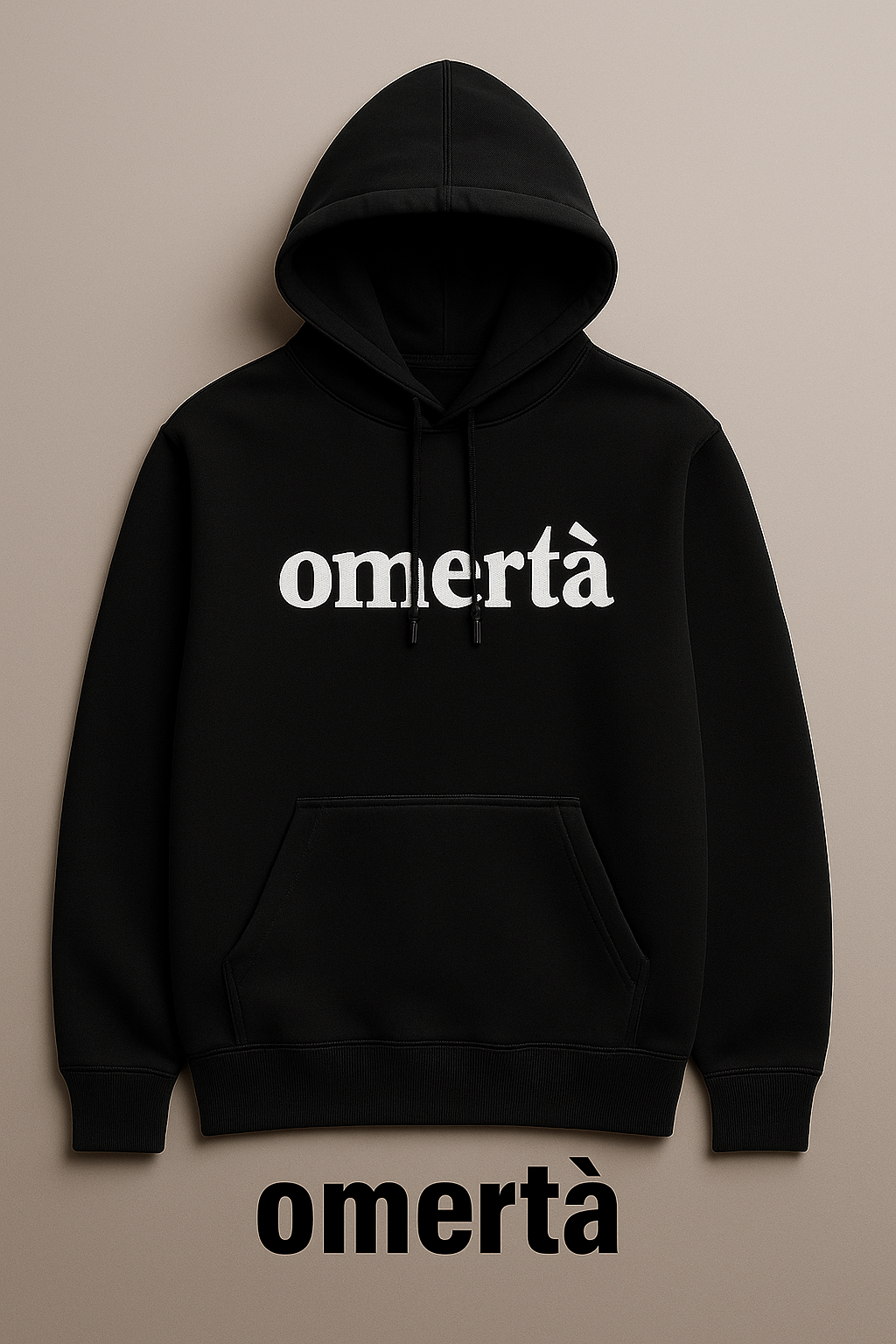 Sign Language | “Code of Silence” Hoodie