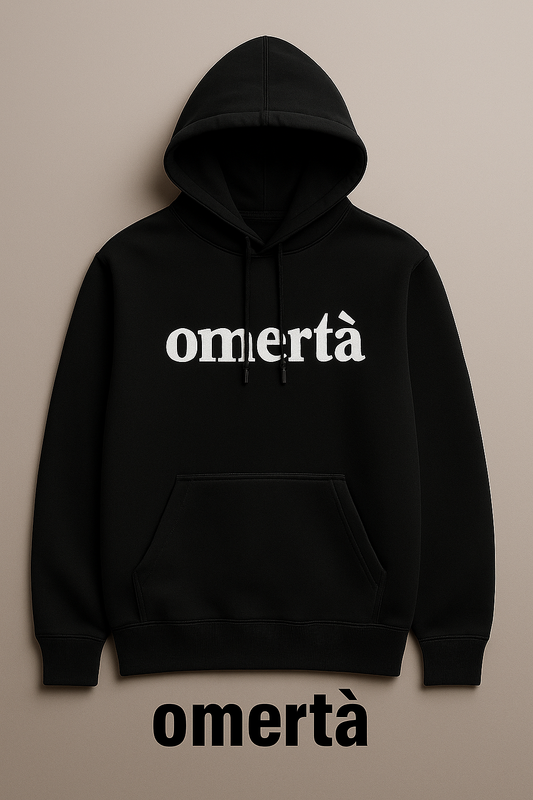 Sign Language | “Code of Silence” Hoodie