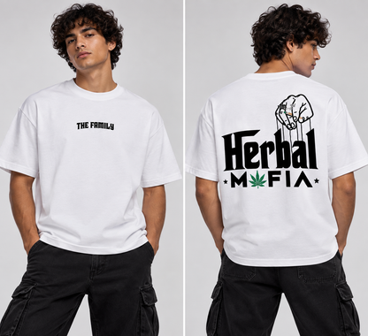 Herbal Mafia “The Family” Edition White T Shirt