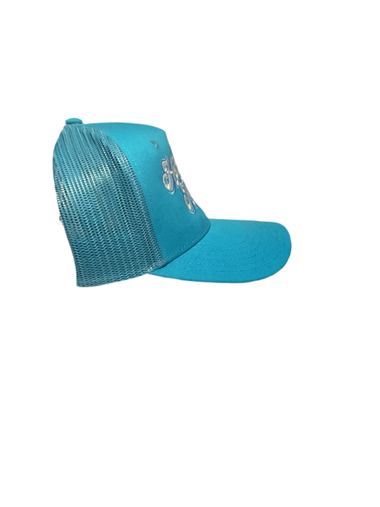 Blue Suede Cookies Trucker – Herbal Mafia Edition